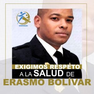 Exigimos respeto a la salud de Erasmo Bolívar 02
